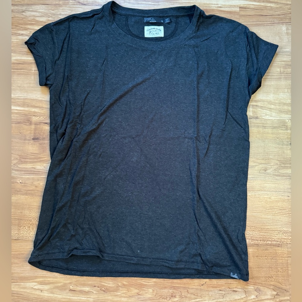 Prana Cozy Up T-Shirt - Black